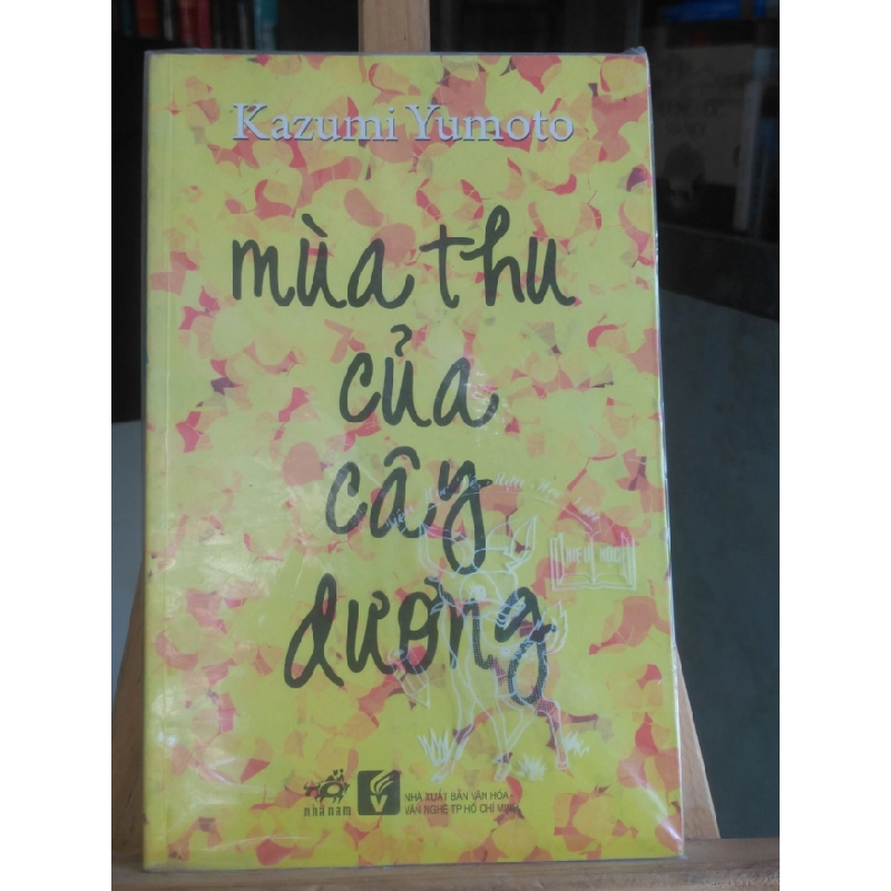 [Phiên Chợ Sách Cũ] Mùa thu của cây dương 2014 - Kazumi Yumoto 0506 467097