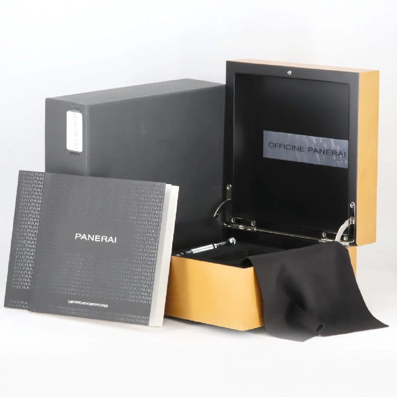 Panerai Luminor Marina 8 DAYS Acciaio PAM00510 SS Cơ khí - Hàng hiệu Chính hãng 882141