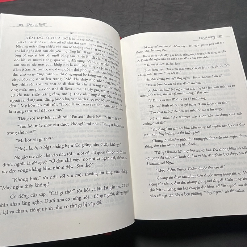 Con sẻ vàng Donna Tartt 356034