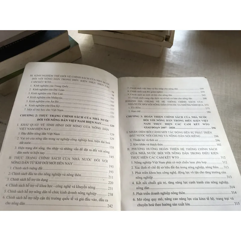 Chính sách của Nhà nước đối với nông dân trong điều kiện thực hiện các cam kết của WTO 778876