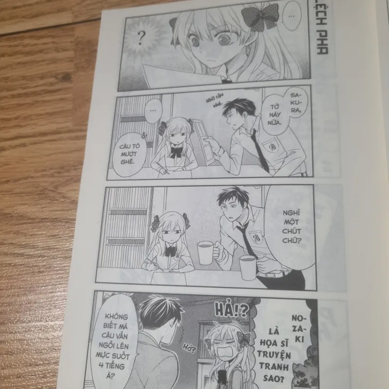 [Tâm Hồn Thiếu Nữ] Combo 3q 5 Centimet trên giây + Nozaki Truyện Tranh Thiếu Nữ (Tập 1+8) 762330
