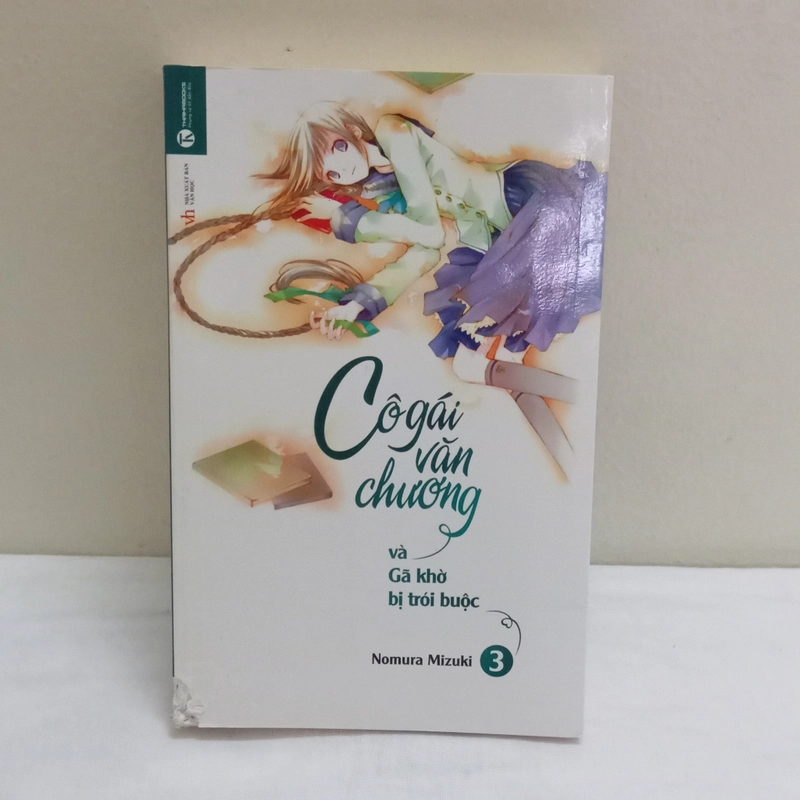 Cô Gái Văn Chương Và Gã Khờ Bị Trói Buộc-Nomura Mizuki3 553098