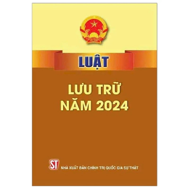 Luật Lưu Trữ Năm 2024 - Quốc Hội 271117