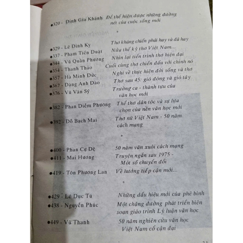 Việt Nam: nửa thế kỷ văn học 1945-1995 460950