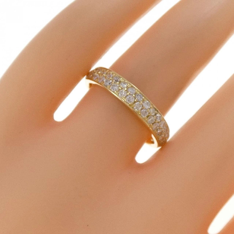 Nhẫn kim cương K18YG 0.60CT - Hàng hiệu chính hãng 853974