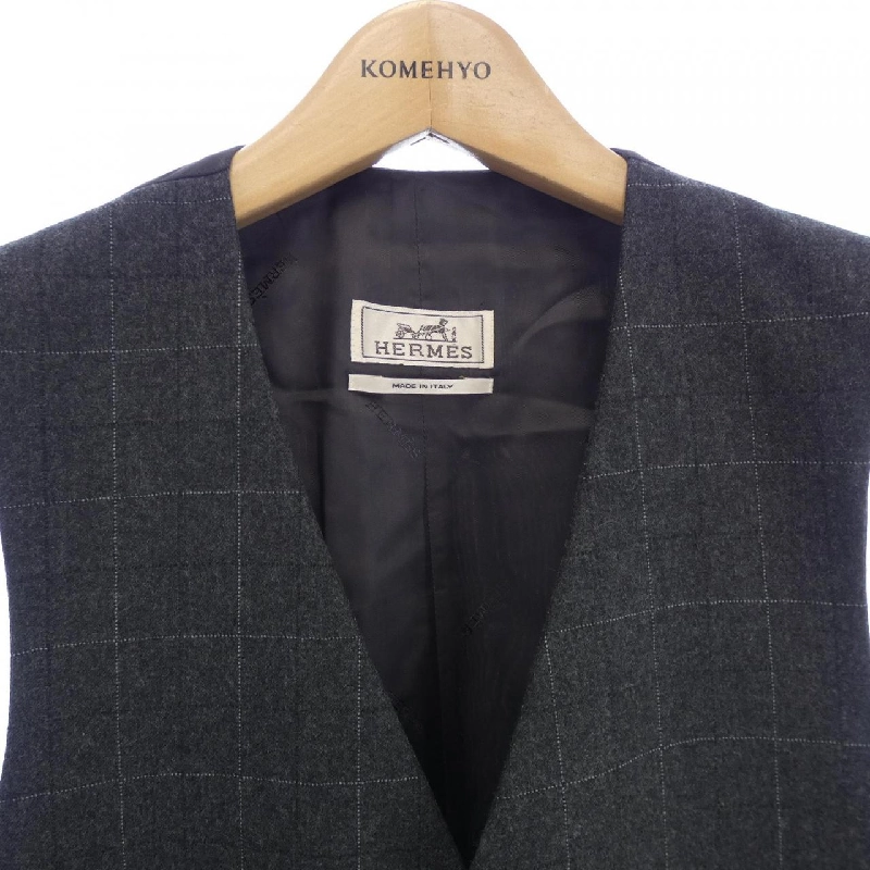 Áo gile HERMES - Hàng hiệu Authentic 901068