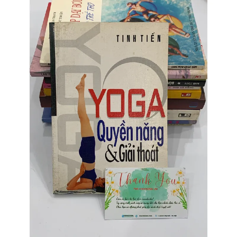 Yoga – Quyền năng & giải thoát – Tịnh Tiến 530627