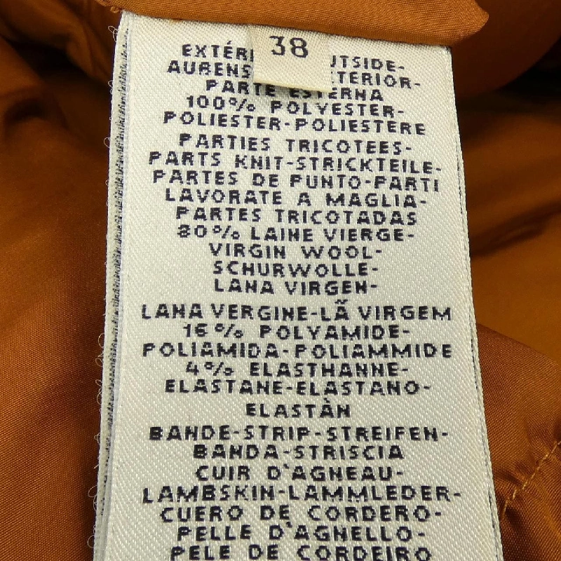 Áo khoác lông HERMES 640036