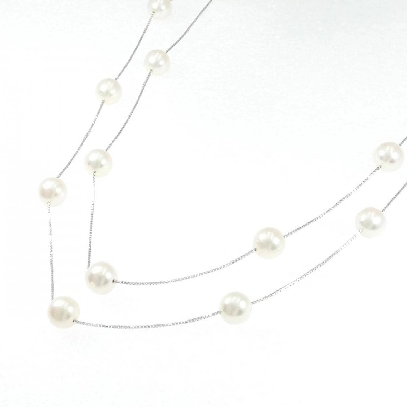 Tasaki Akoya Pearl Necklace - Hàng hiệu Authentic 839648