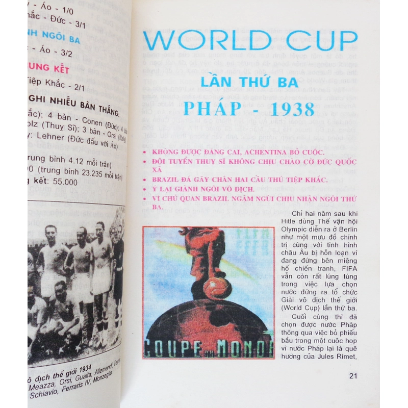 Lịch sử World Cup những điều kỳ thú 365753