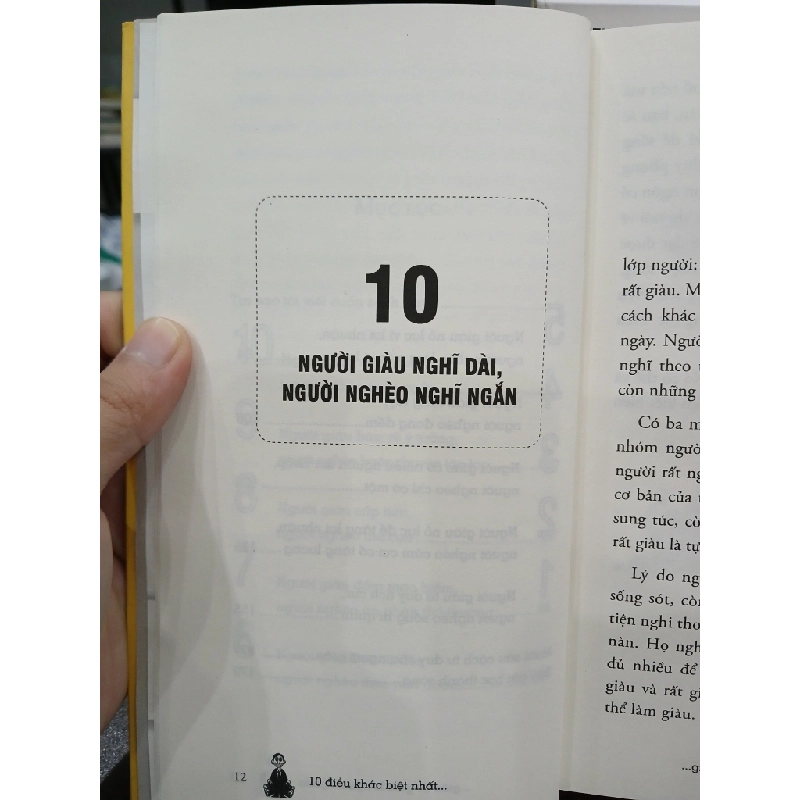 10 điều khác biệt nhất của kẻ giàu & người nghèo – Keith Cameron Smith 552018