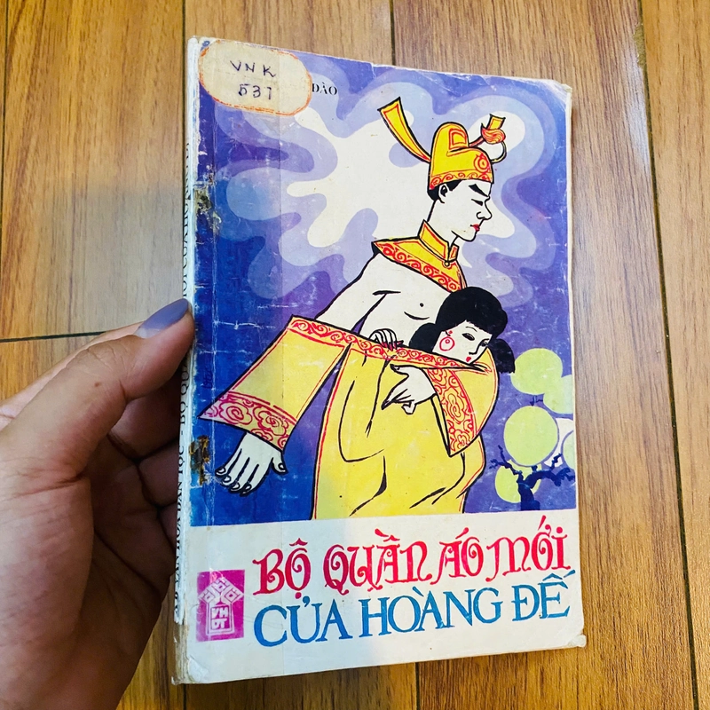 Bộ quần áo mới của hoàng đế - xb 1993 #TAKE 222462