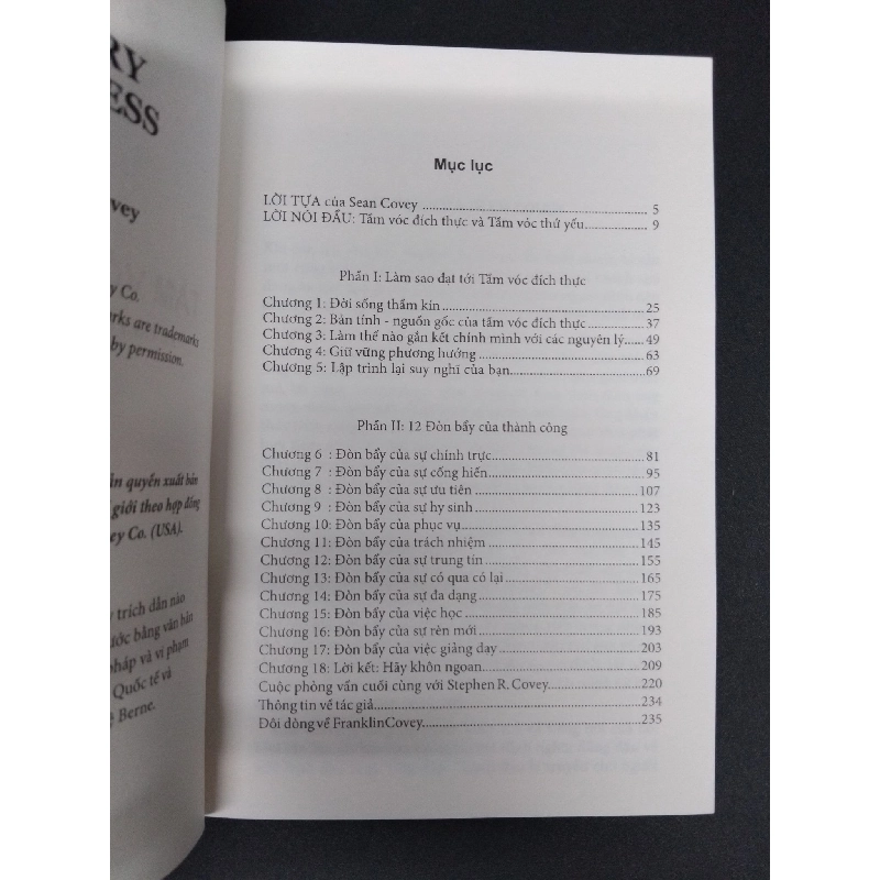 Tầm vóc đích thực Stephen R. Covey mới 90% bẩn nhẹ 2018 HCM.ASB1809 917098