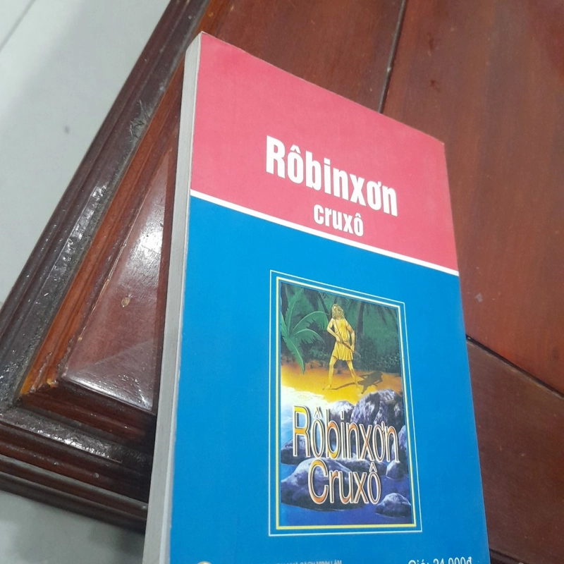 Đanien Đêphô - RÔBINXƠN CRUXÔ 452265