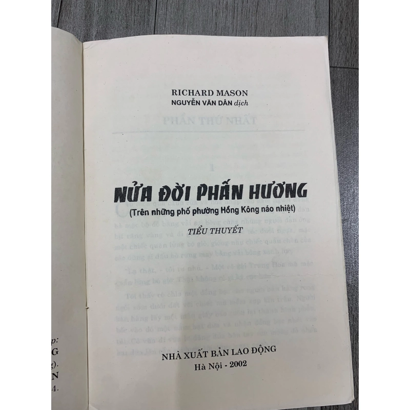 Nửa đời phấn hương - Richard Mason. 1a4 509058