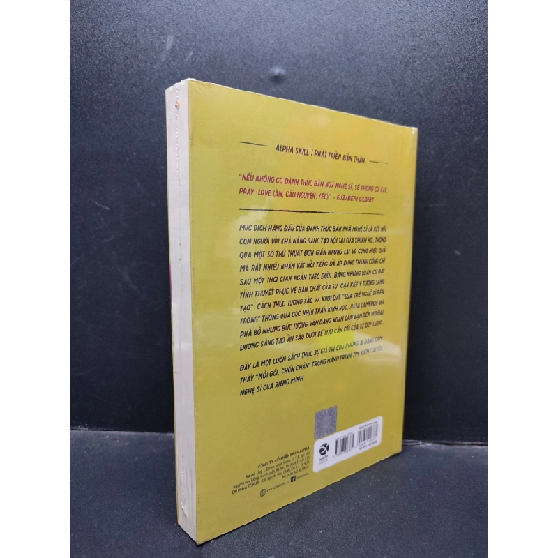 [Phiên Chợ Sách Cũ] The Artist's Way - Đánh Thức Bản Ngã Nghệ Sĩ Julia Cameron 2303 418594