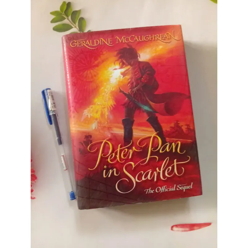 Peter Pan in Scarlet 1024557