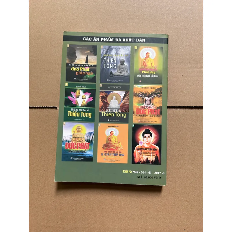 CUỘC ĐỜI VÀ NGỘ ĐẠO CỦA 36 VỊ TỔ SƯ THIỀN TÔNG ẤN ĐỘ - TRUNG HOA - VIỆT NAM 687335