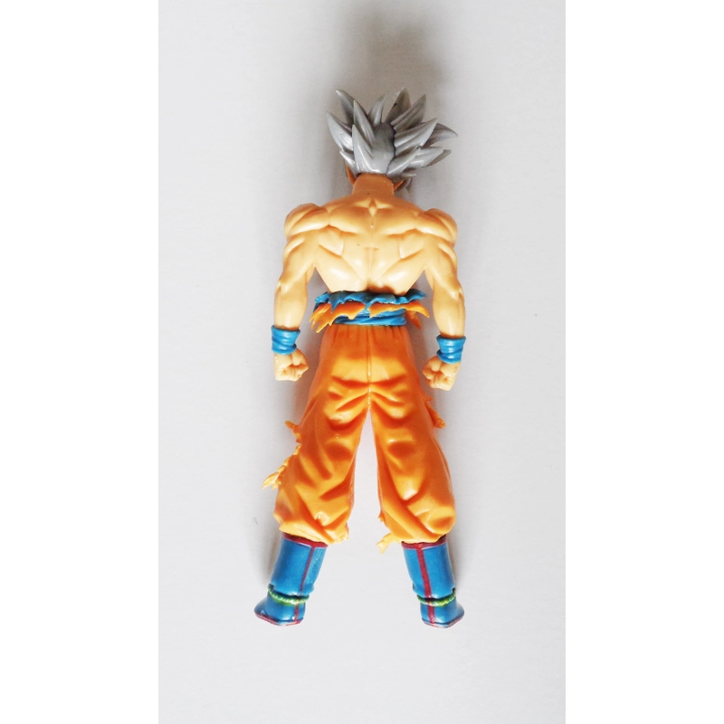 Mô hình Songoku Ultra Instinct UI Bản năng vô cực - Goku tóc bạc - Cao 18cm 451594