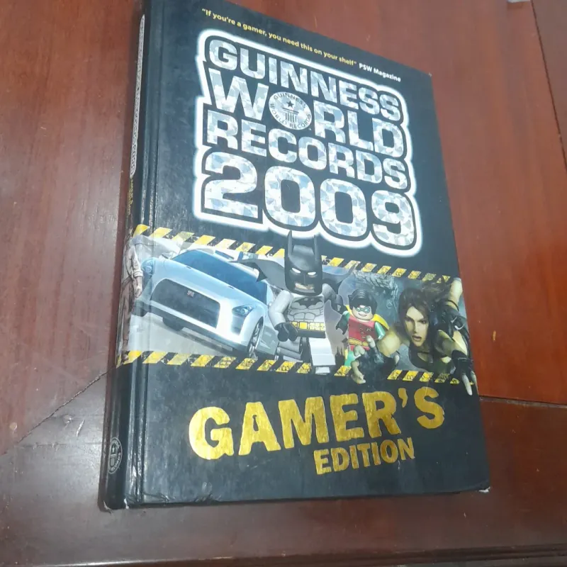 GUINNESS WORLD RECORDS 2009 - Gamer's edition 791204