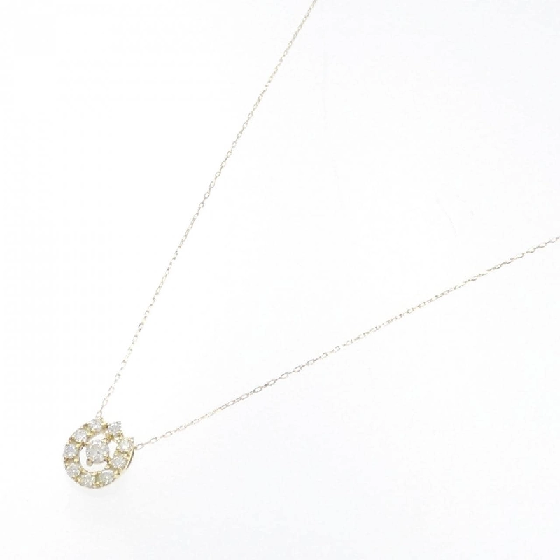 K18YG Dây chuyền kim cương 0.25CT - Hàng hiệu Chính hãng 862343