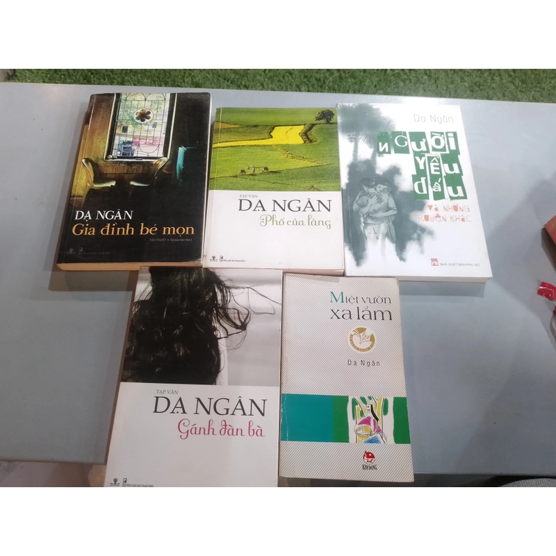 DẠ NGÂN (5 cuốn) 523255