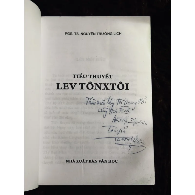 Tiểu thuyết Lev Tonxtoi (Chuyên Luận) 1020137