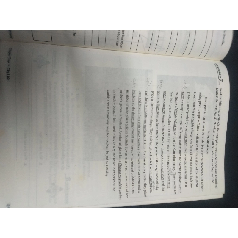 A Writing Process book - Interactions two 2001 mới 60% ố bẩn có viết HCM2504 chuyên môn ngoại ngữ 914099