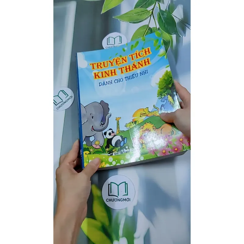 [MIỄN PHÍ BỌC SÁCH] Truyện Tích Kinh Thánh Dành Cho Thiếu Nhi 634457