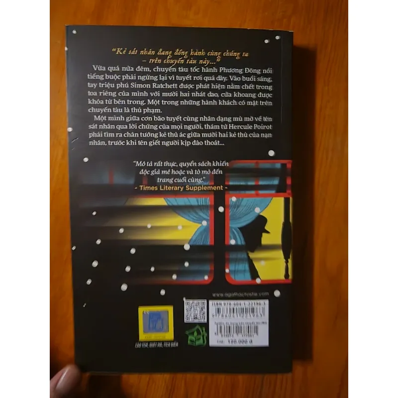 Sách Án mạng trên chuyến tàu tốc hành phương đông 716889