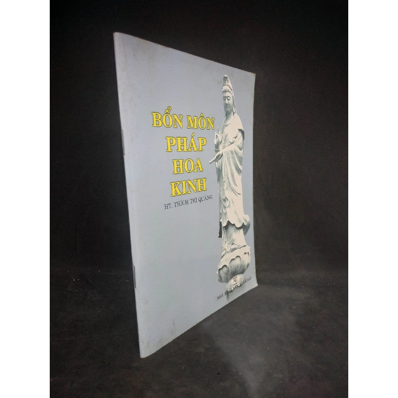 (TẶNG BOOKMARK) Bổn môn pháp hoa kinh mới 90% RBK2402 940047