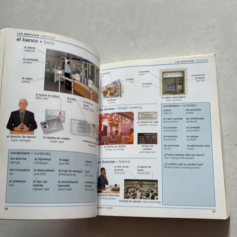 Spanish English - Bilingual Visual Dictionary 687533