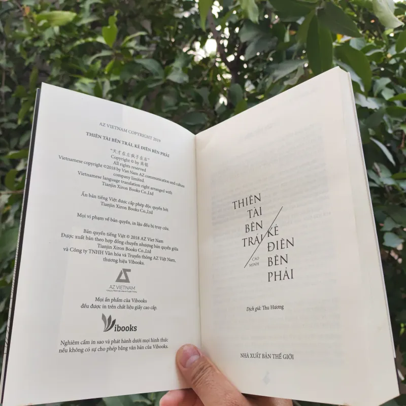 Thiên Tài Bên Trái, Kẻ Điên Bên Phải - Cao Minh 925340