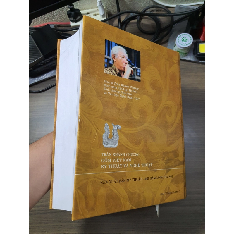 Gốm Việt Nam kỹ thuật và nghệ thuật - Trần khánh Chương 502055