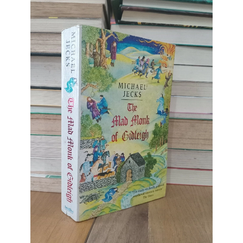 The mad monk of Gidleigh - Michael Jecks 739640