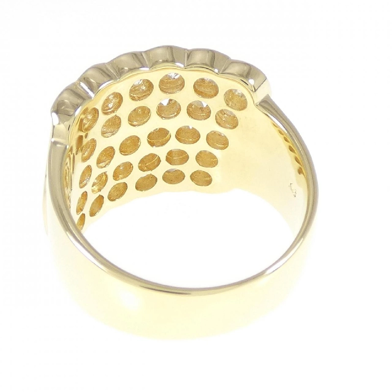 Nhẫn kim cương K18YG 2.15CT 672739