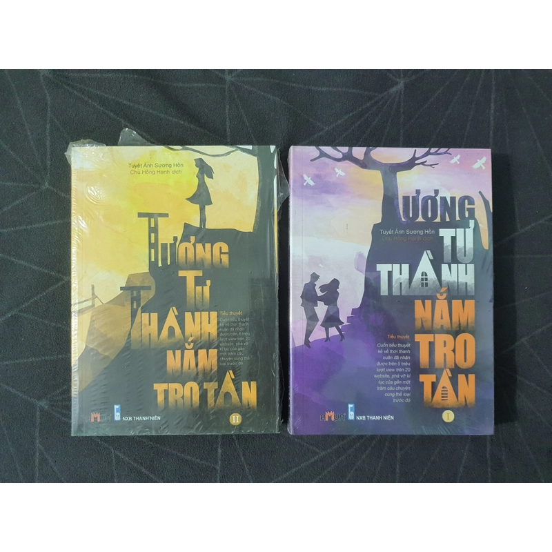 Combo "Tương tư thành nắm tro tàn" (seal) - Tuyết Ảnh Sương Hồn 492901