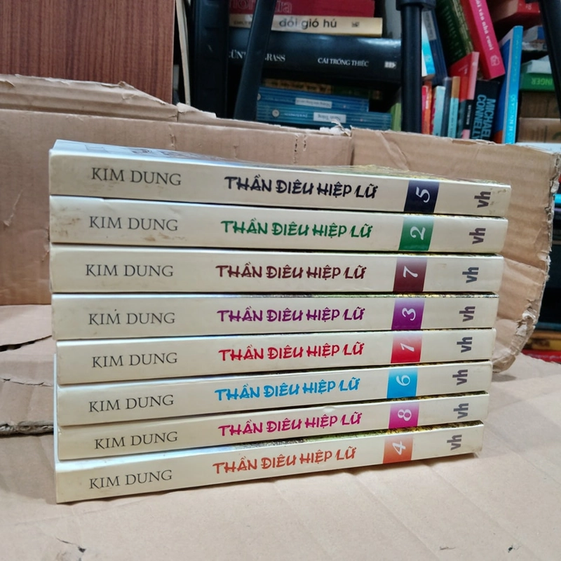 Thần điêu hiệp lữ - Kim Dung (8 cuốn) 444863
