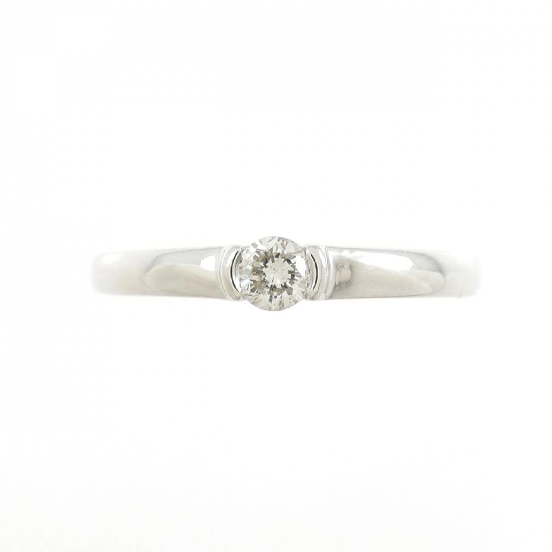 Nhẫn kim cương Solitaire PT900 0.10CT 671293