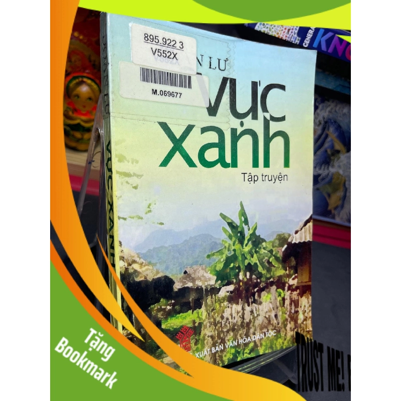 (TẶNG BOOKMARK) Vực xanh 2004 mới 70% ố bẩn nhẹ Đoàn Lư RBK0906 SÁCH VĂN HỌC 956441