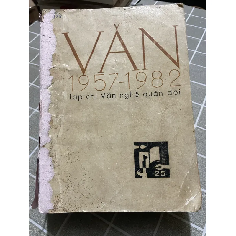 Văn Tạp chí Văn nghệ Quân đội 1957-1982| sách mất gáy| khổ lớn 558529