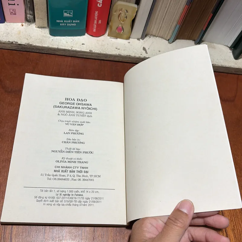 [Thủ Bút] - II Hoa Đạo - GEORGE OHSAWA - Anh Minh, Song Anh, Ngô Ánh Tuyết (Dịch) - 2011 792028