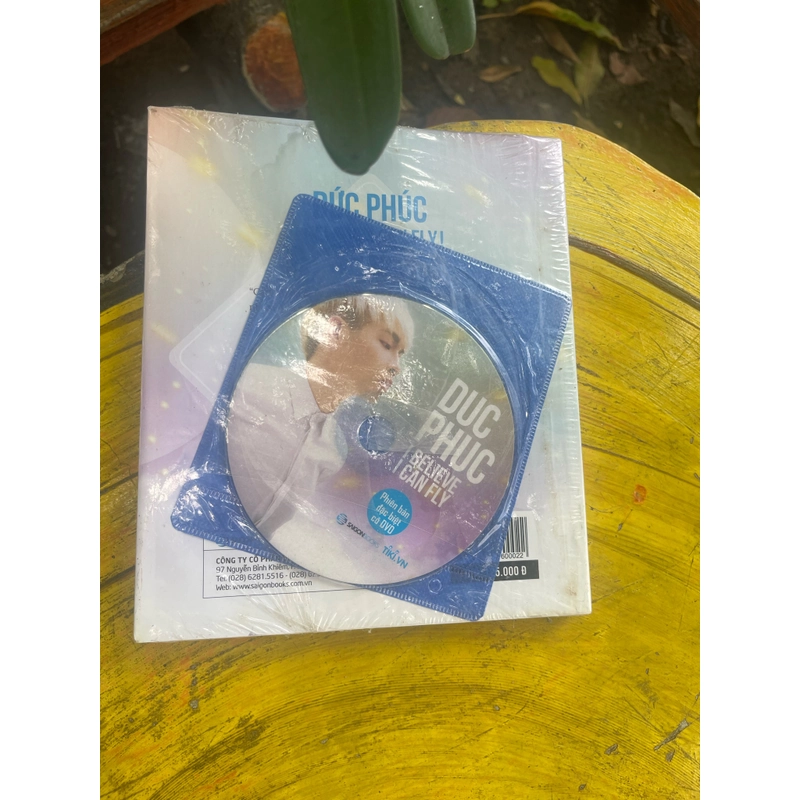 ĐỨC PHÚC I BELIEVE I CAN FLY PHIÊN BẢN ĐẶC BIỆT CÓ DVD 479353