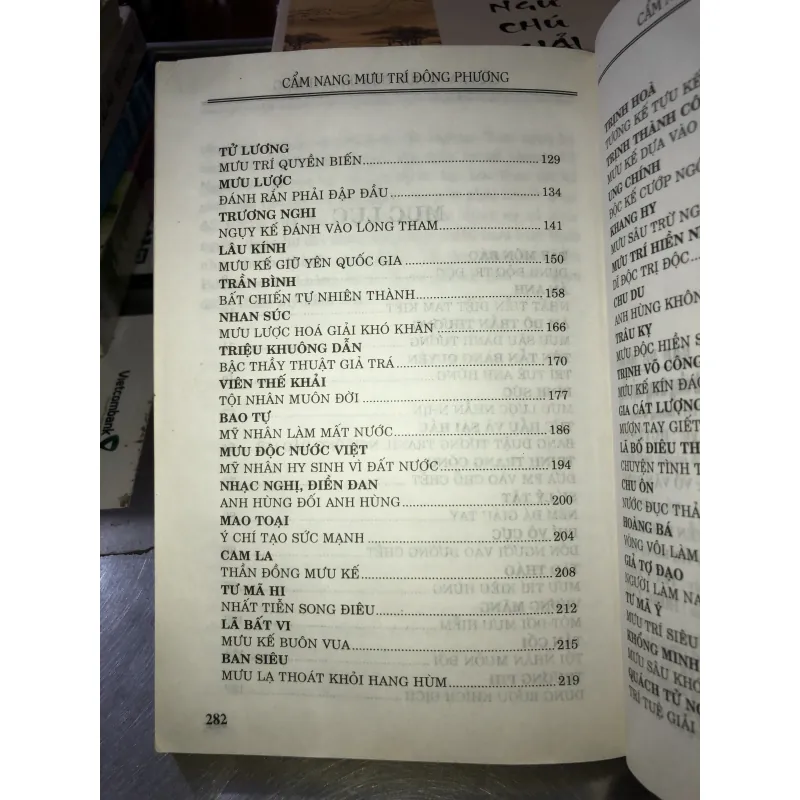 Mưu trí Đông Phương - Huyền Cơ 998375