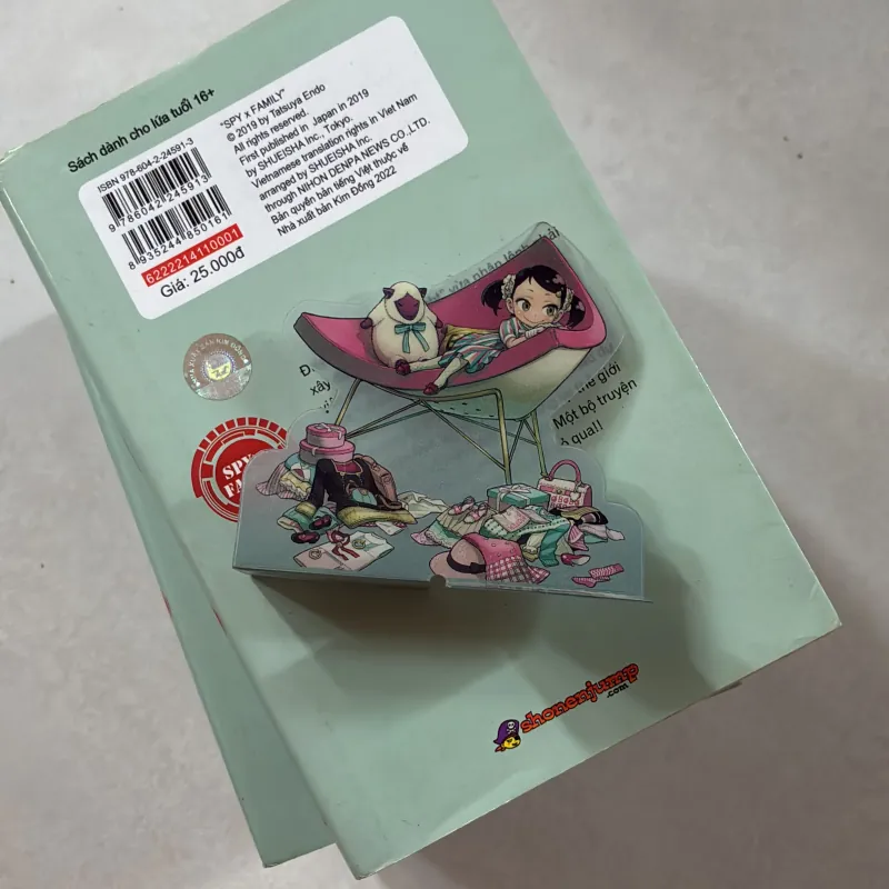 Spy x family Tập 1 - 10 (Co) 751523