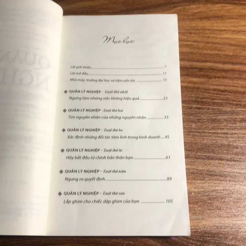 Quản lý nghiệp 989811