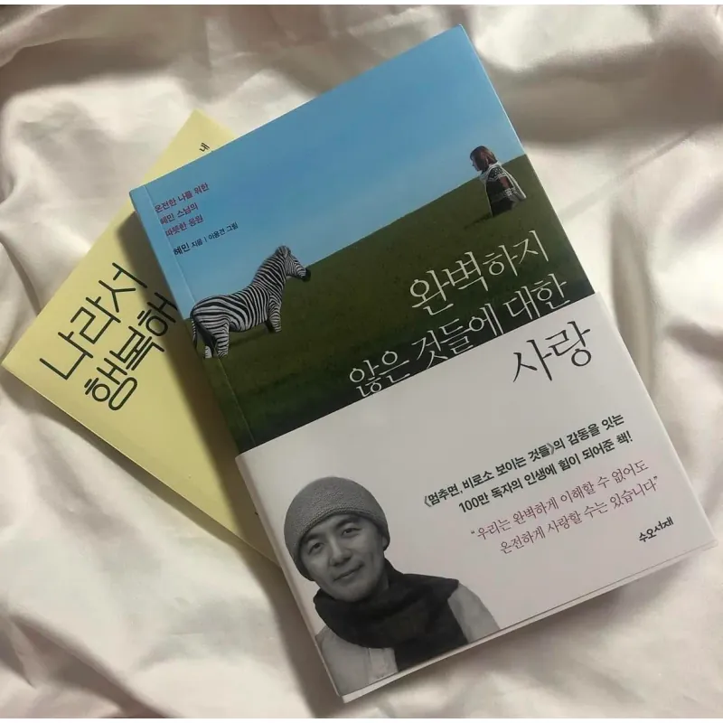 Ngoại văn Yêu những điều không hoàn hảo bản Hàn 완벽하지 않은 것들에 대한 사랑 787969