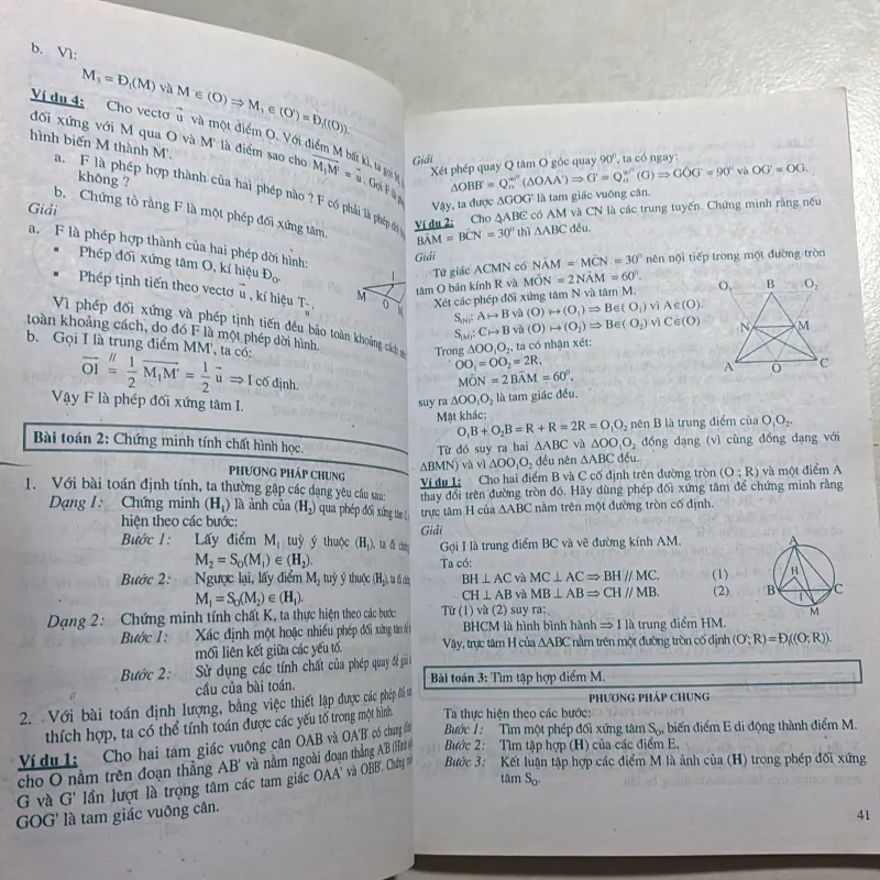 Học vừa ôn tập toán hình học 11 759286