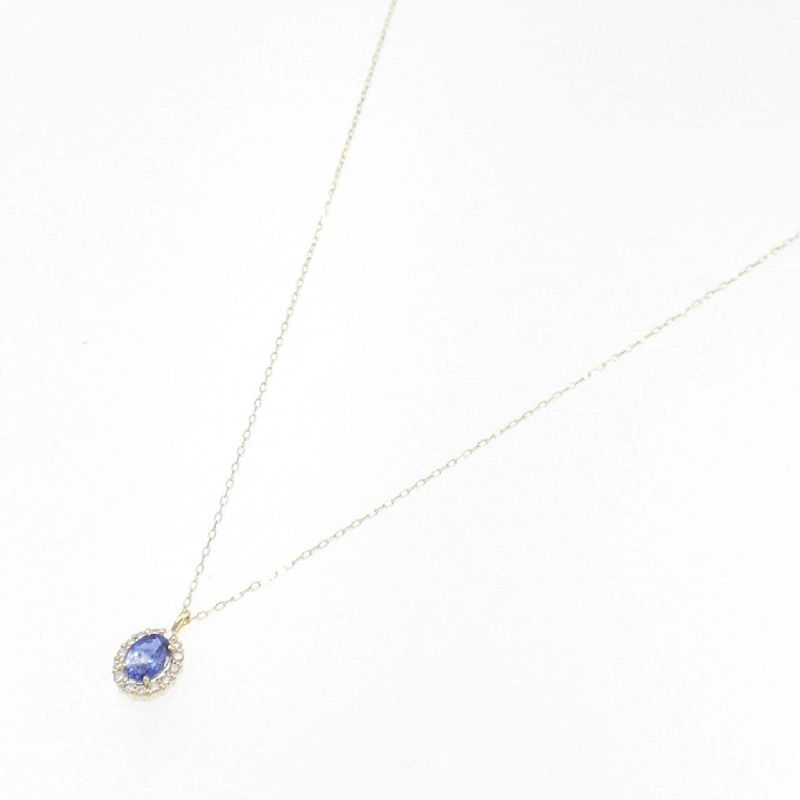 Dây chuyền Sapphire K18YG 0.20CT - Hàng hiệu Chính hãng 862511