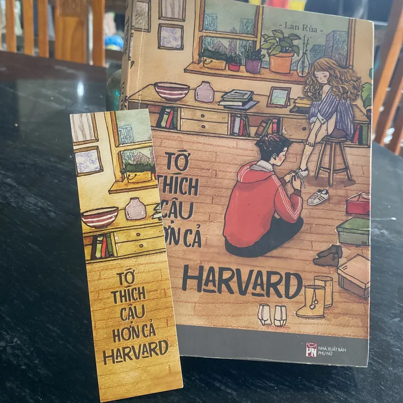 Sách Tớ thích cậu hơn cả Harvard- Lan Rùa- chất lượng tốt 716085